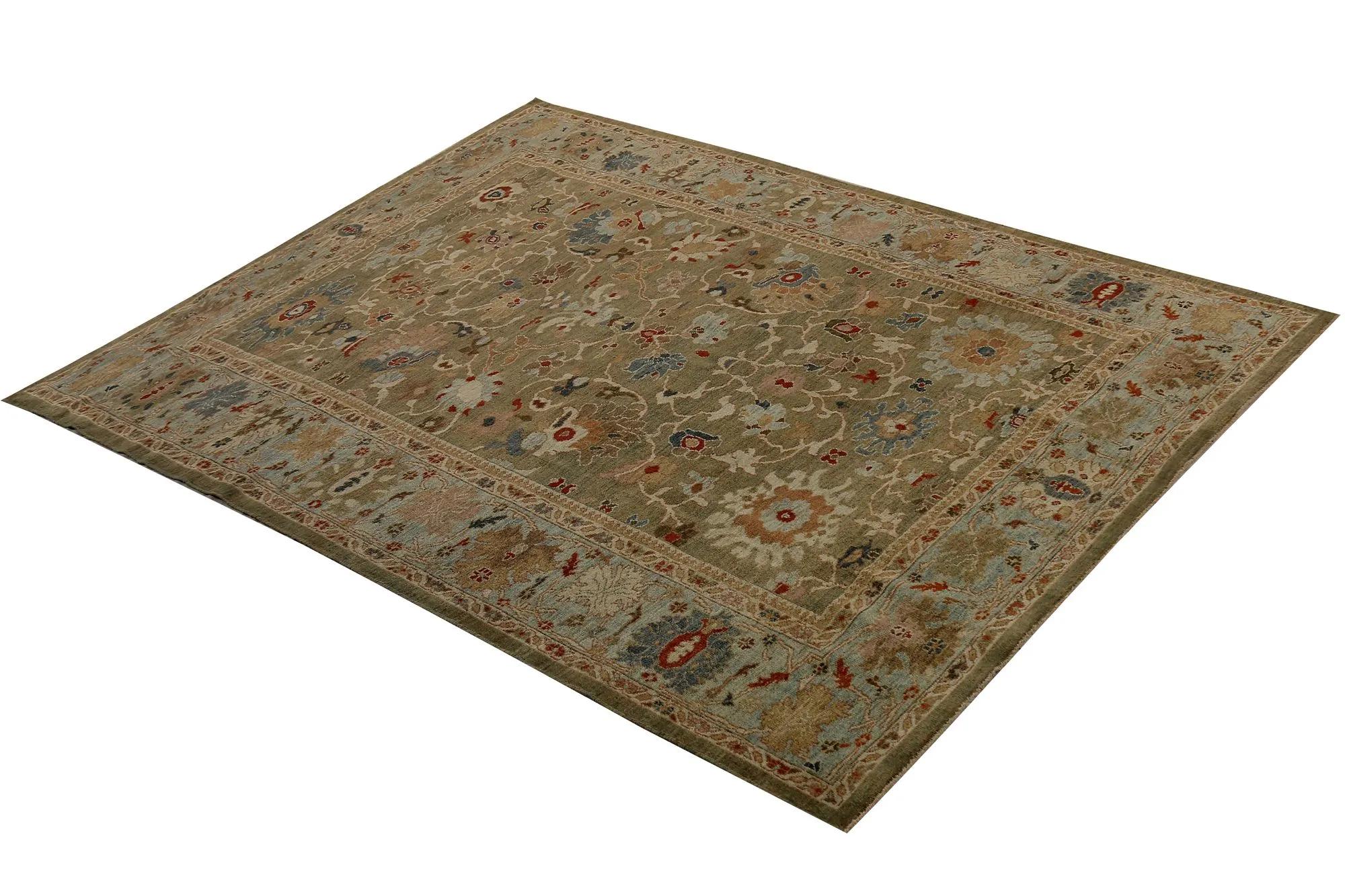 Turco Tappeti per l'area della Turchia Sultanabad Rugs - Design - 98786 in vendita