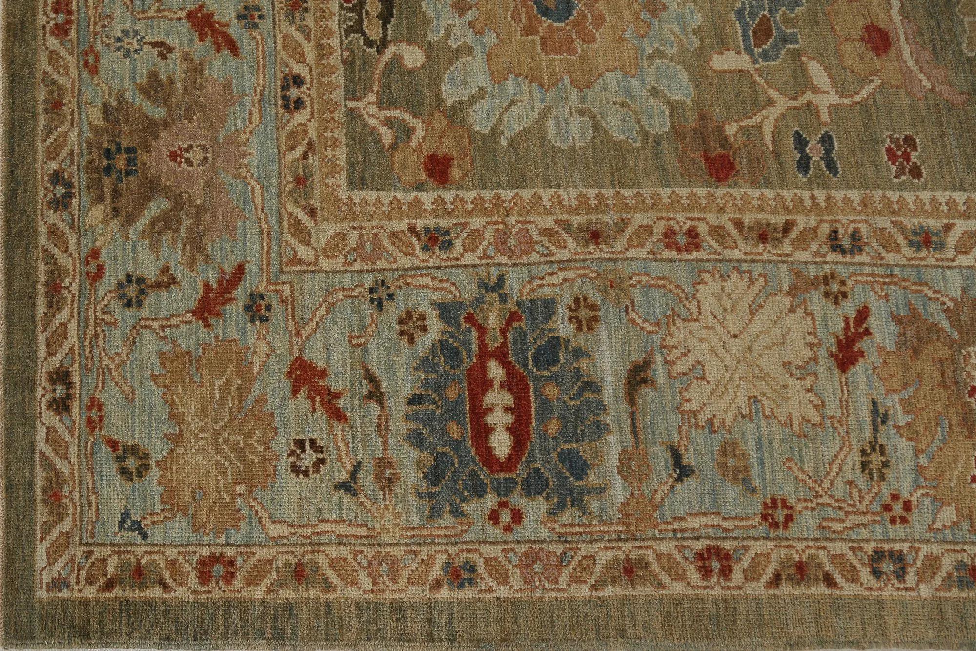Tappeti per l'area della Turchia Sultanabad Rugs - Design - 98786 In condizioni ottime in vendita a Dallas, TX