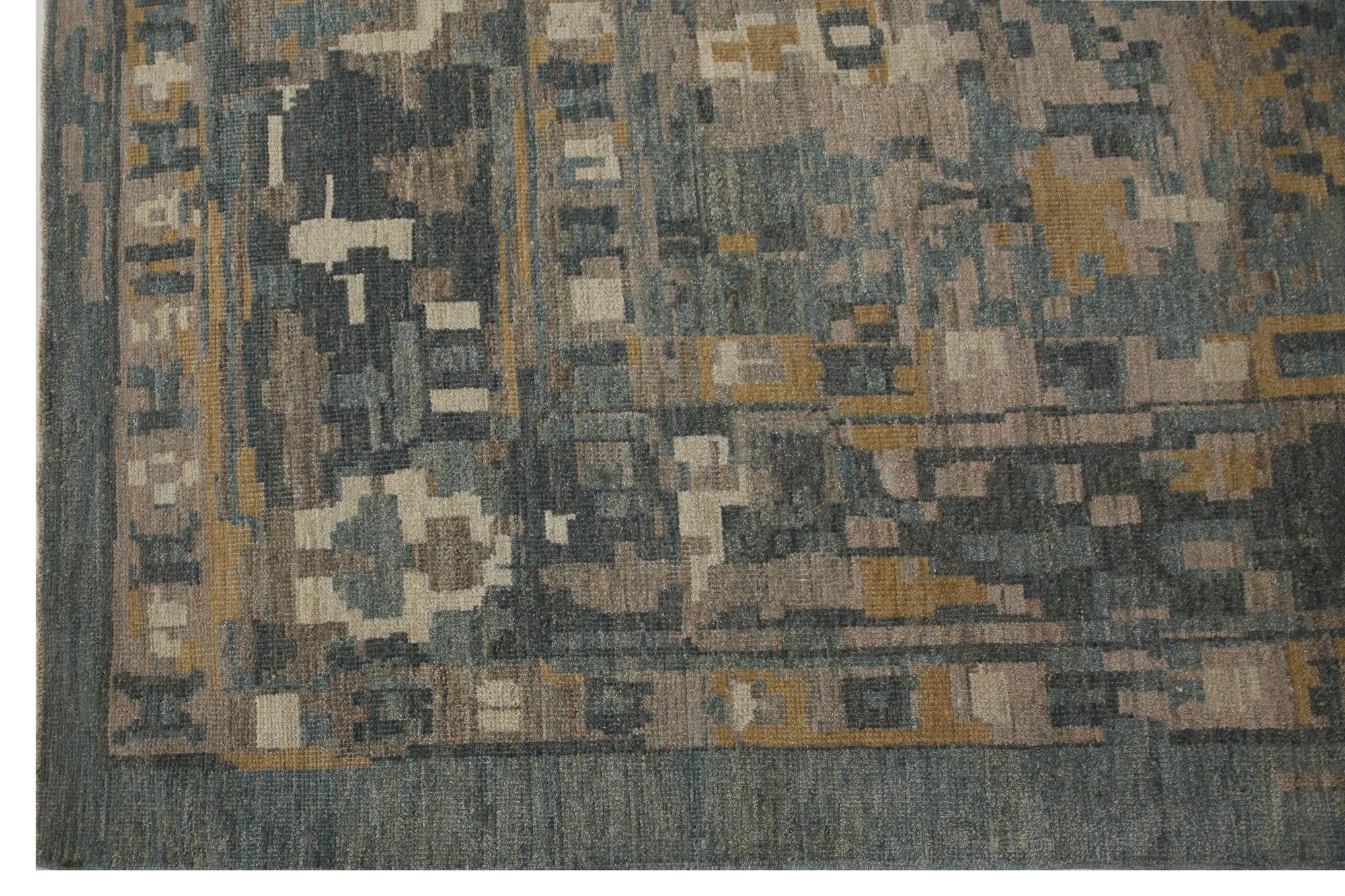 Sultanabad-Teppiche aus der Türkei – Design – 98792 (Handgeknüpft) im Angebot