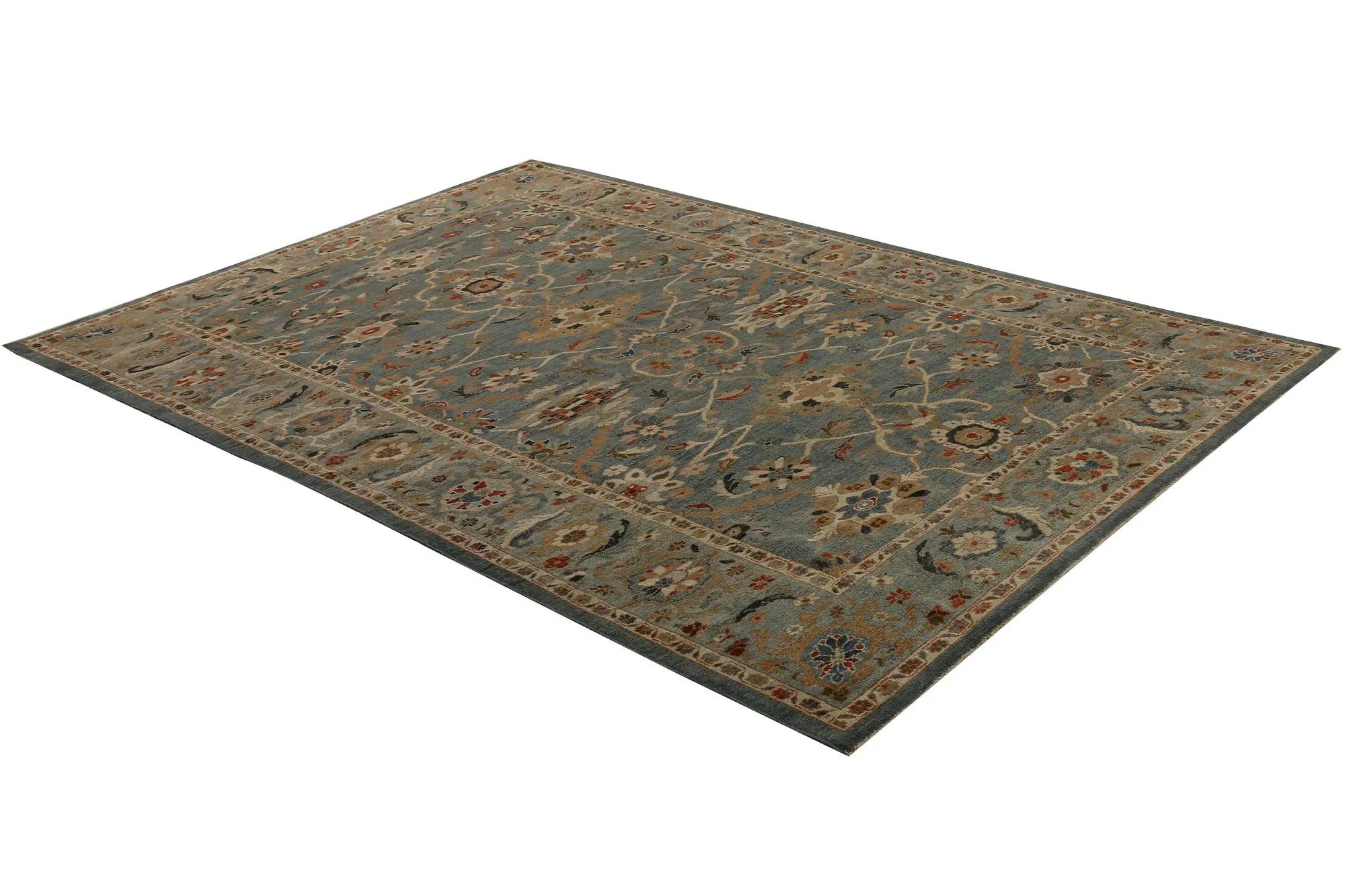Turco Tappeti per l'area della Turchia Sultanabad Rugs - Design - 98793 in vendita