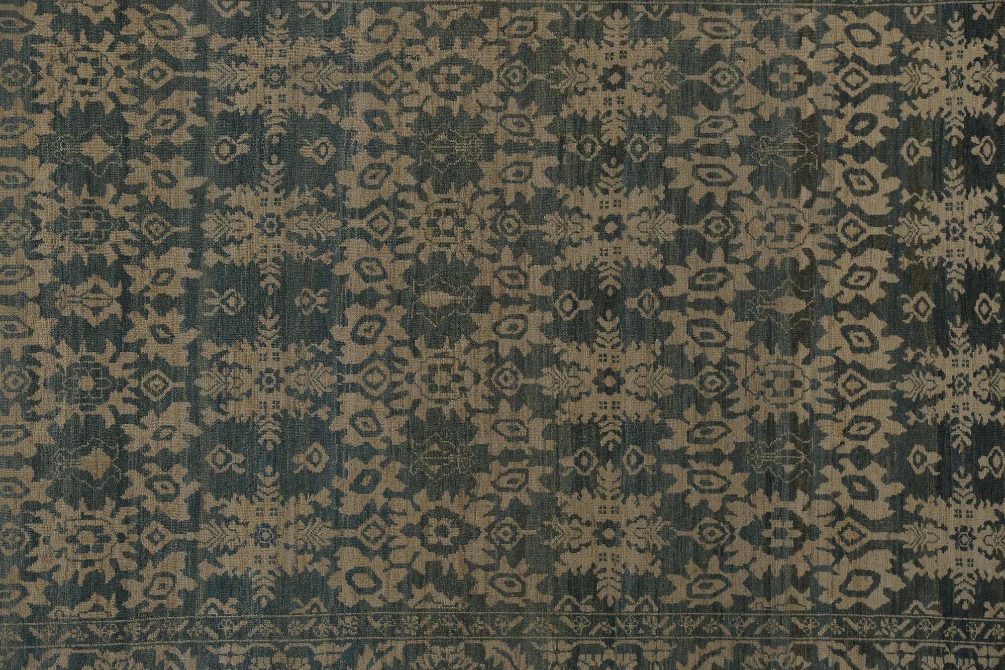 Sultanabad-Teppiche aus der Türkei – Design – 98850 im Zustand „Hervorragend“ im Angebot in Dallas, TX