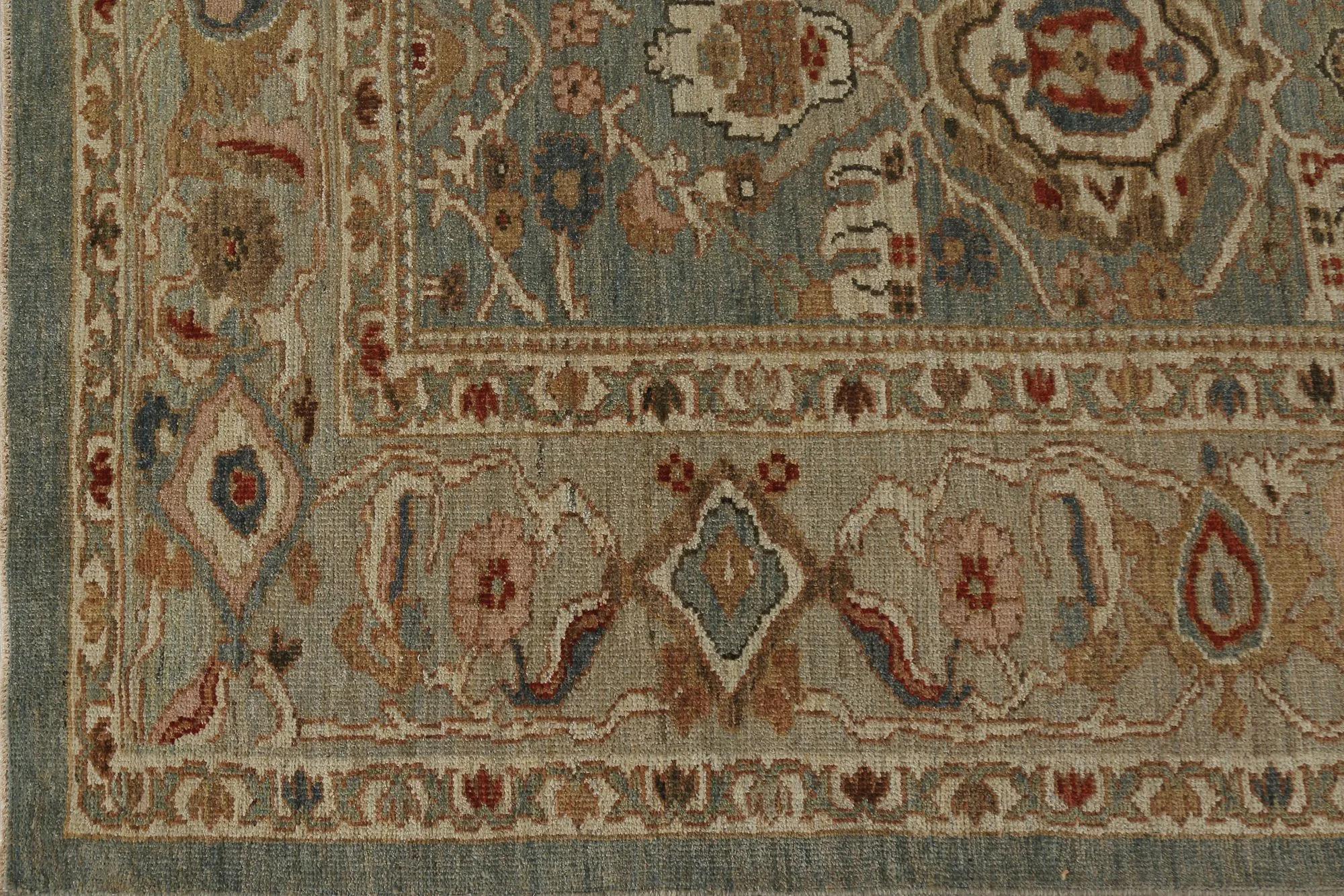 Sultanabad-Teppiche aus der Türkei – Design – 98852 (Türkisch) im Angebot