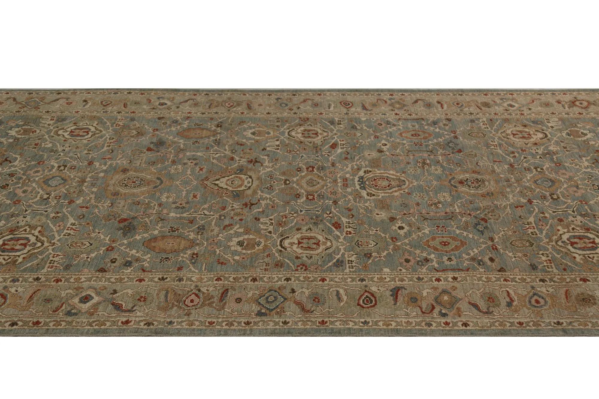Sultanabad-Teppiche aus der Türkei – Design – 98852 im Zustand „Hervorragend“ im Angebot in Dallas, TX