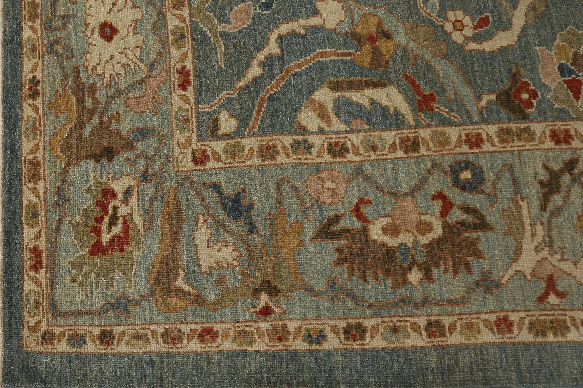 Tappeti per l'area della Turchia Sultanabad Rugs - Design - 98856 In condizioni ottime in vendita a Dallas, TX