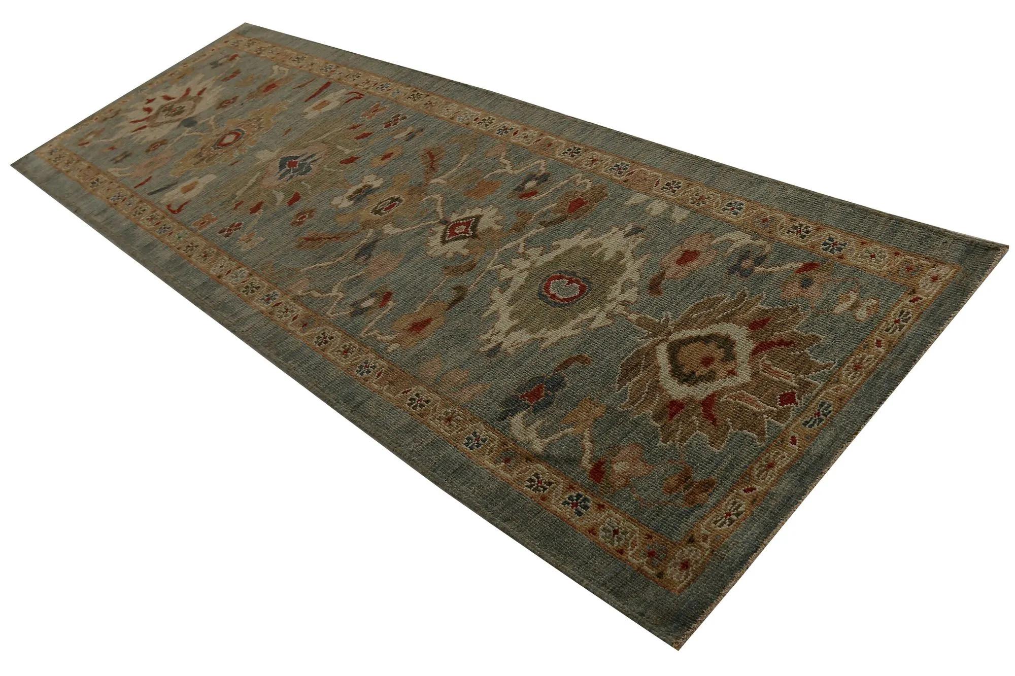 Turco Tappeti per l'area della Turchia Sultanabad Rugs - Design - 98858 in vendita