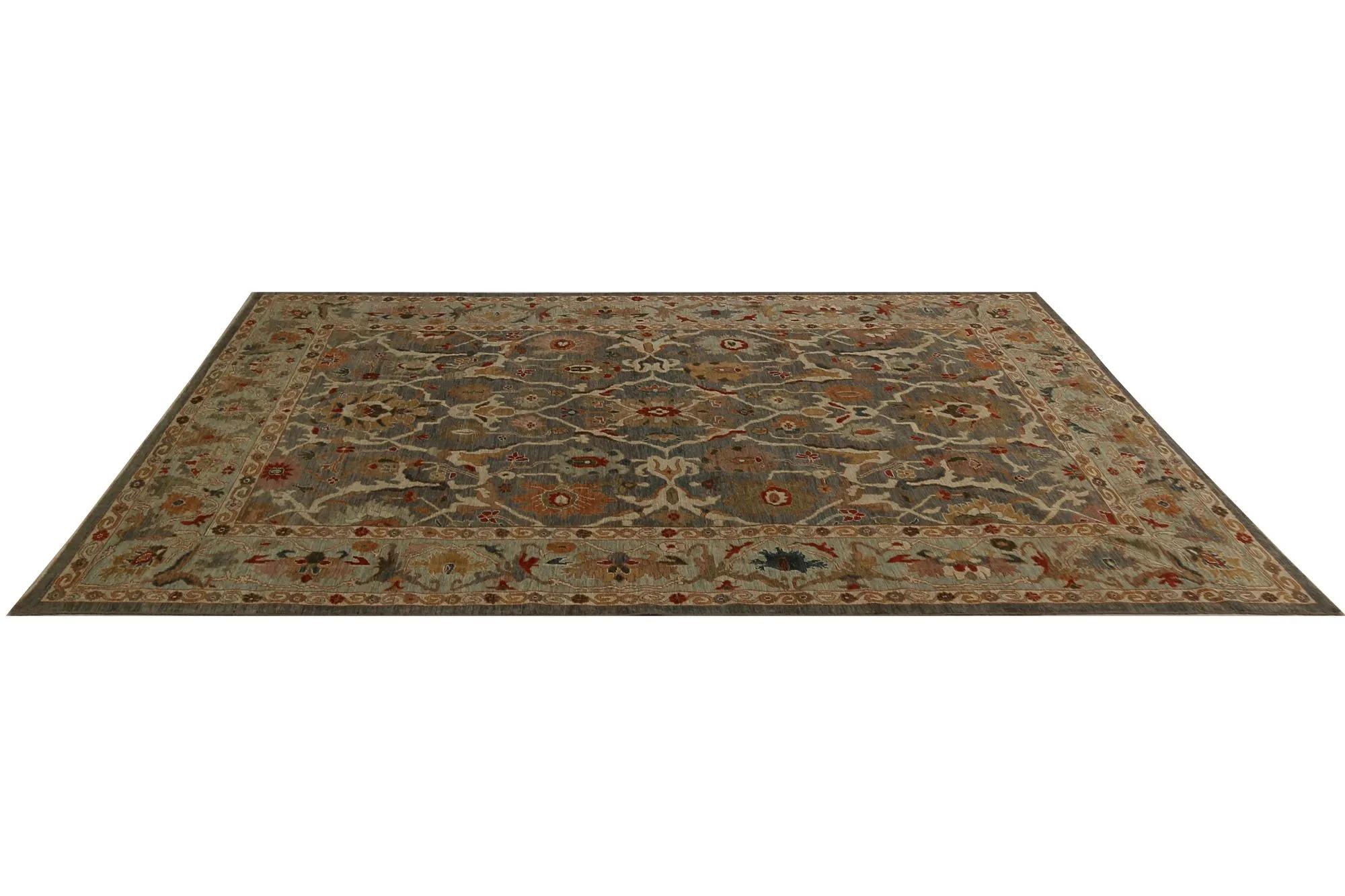 Scopri l'eleganza dei Sultanabad Rugs della Turchia. Progettato con una meticolosa attenzione ai dettagli, questo design esclusivo è perfetto per valorizzare il tuo spazio.
