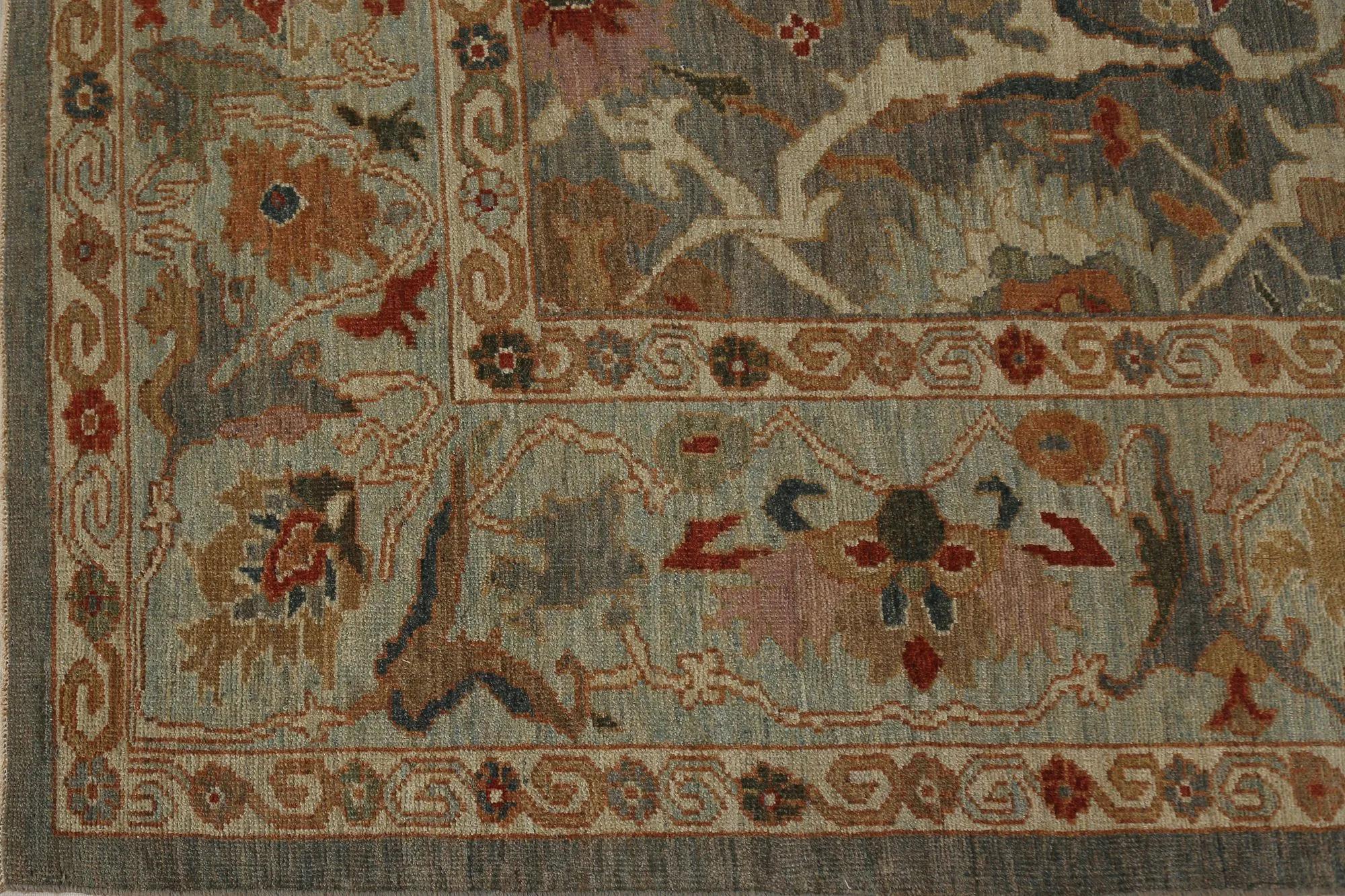 Turco Tappeti per l'area della Turchia Sultanabad Rugs - Design - 98859 in vendita