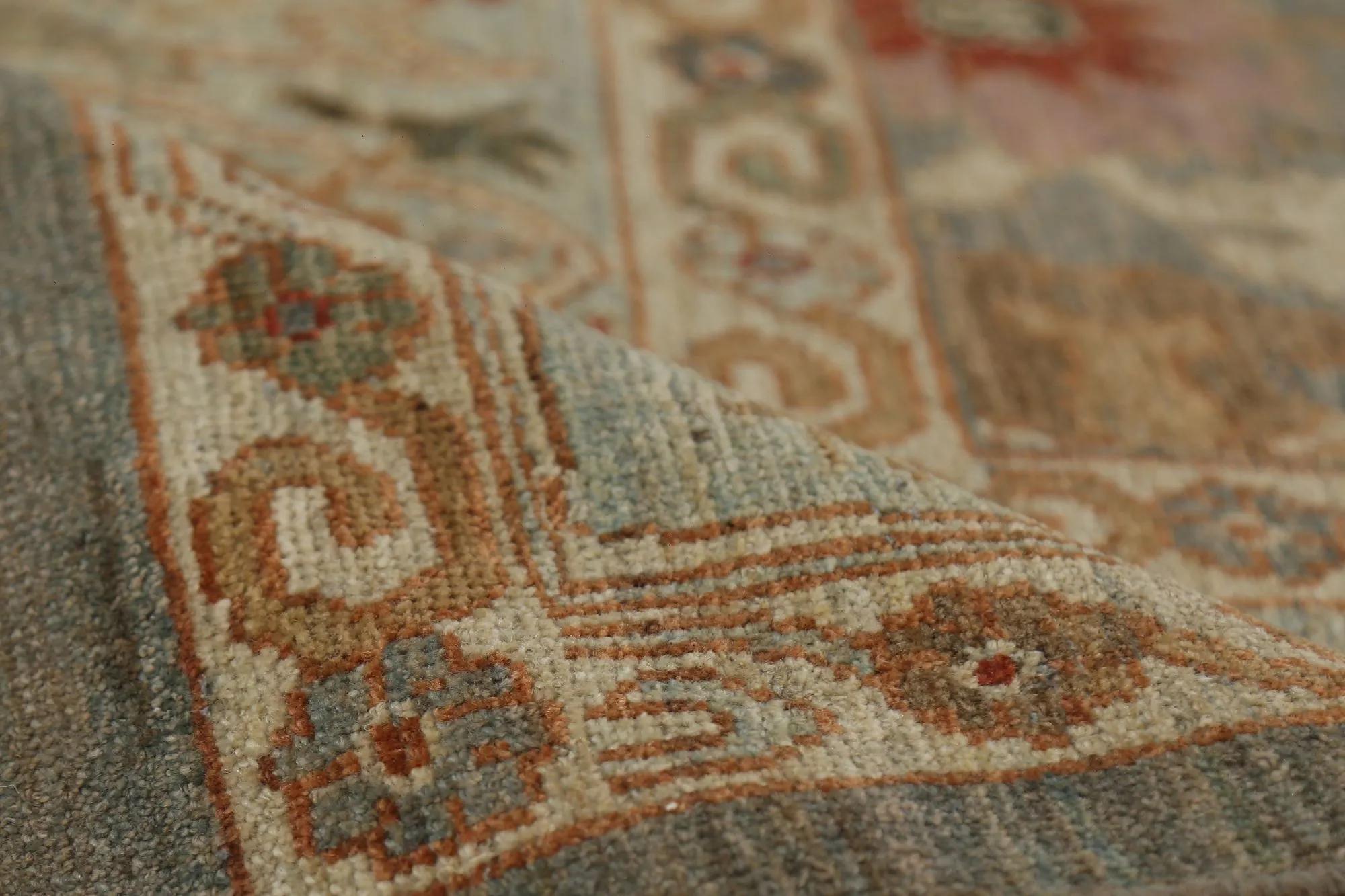 Annodato a mano Tappeti per l'area della Turchia Sultanabad Rugs - Design - 98859 in vendita
