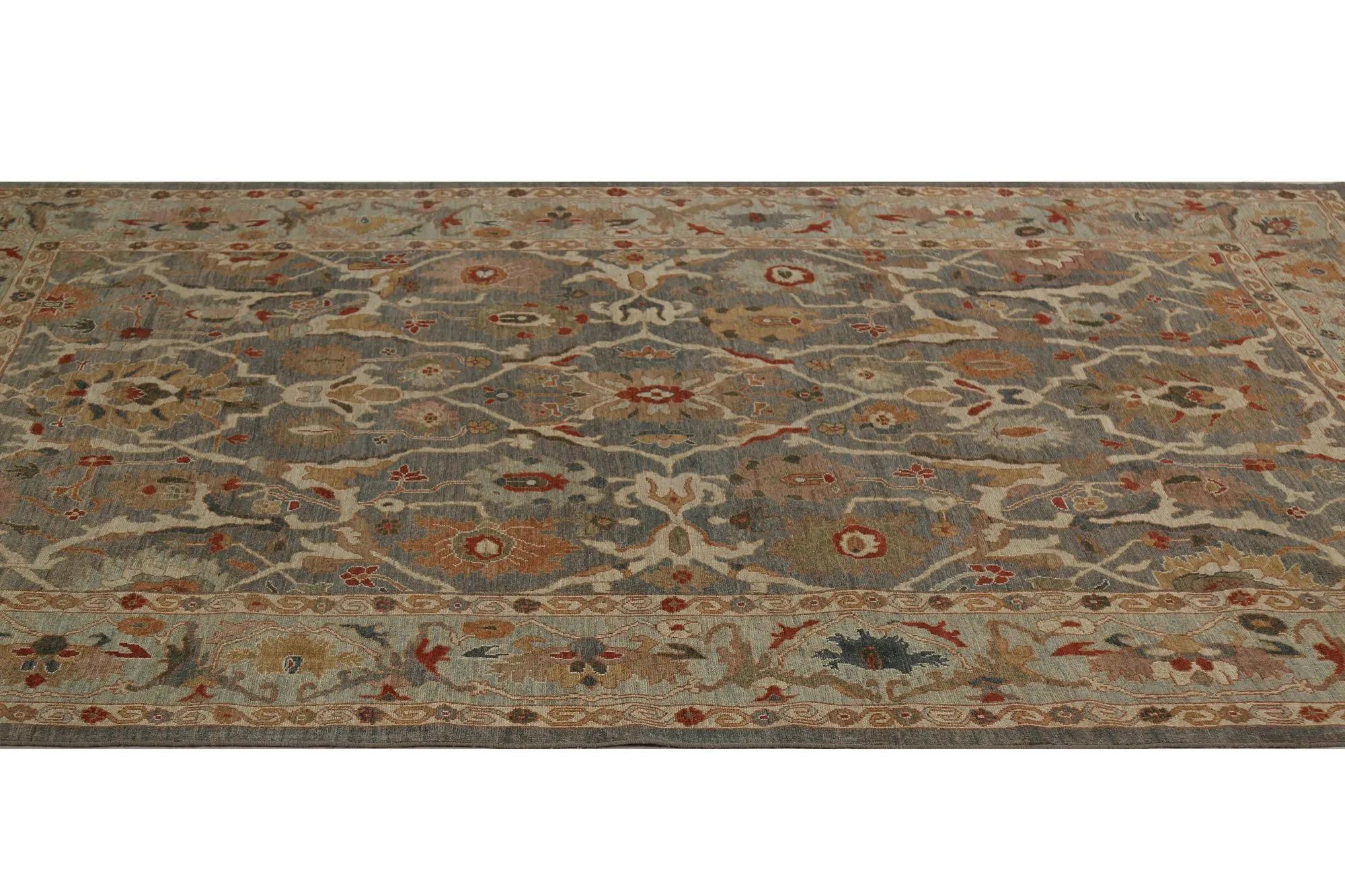 Tappeti per l'area della Turchia Sultanabad Rugs - Design - 98859 In condizioni ottime in vendita a Dallas, TX