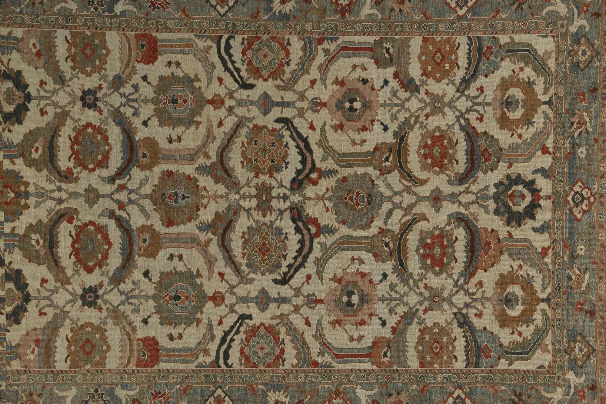 Scopri l'eleganza dei Sultanabad Rugs della Turchia. Progettato con una meticolosa attenzione ai dettagli, questo design esclusivo è perfetto per valorizzare il tuo spazio.