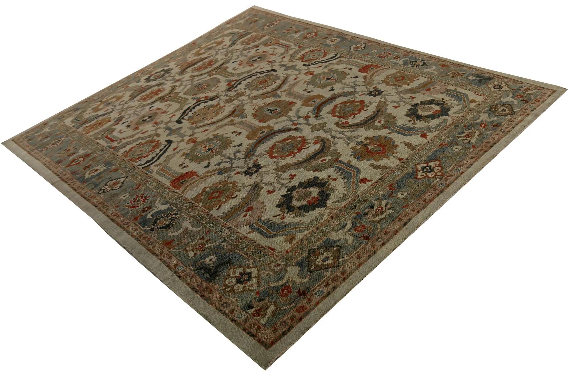 Turco Tappeti per l'area della Turchia Sultanabad Rugs - Design - 98860 in vendita