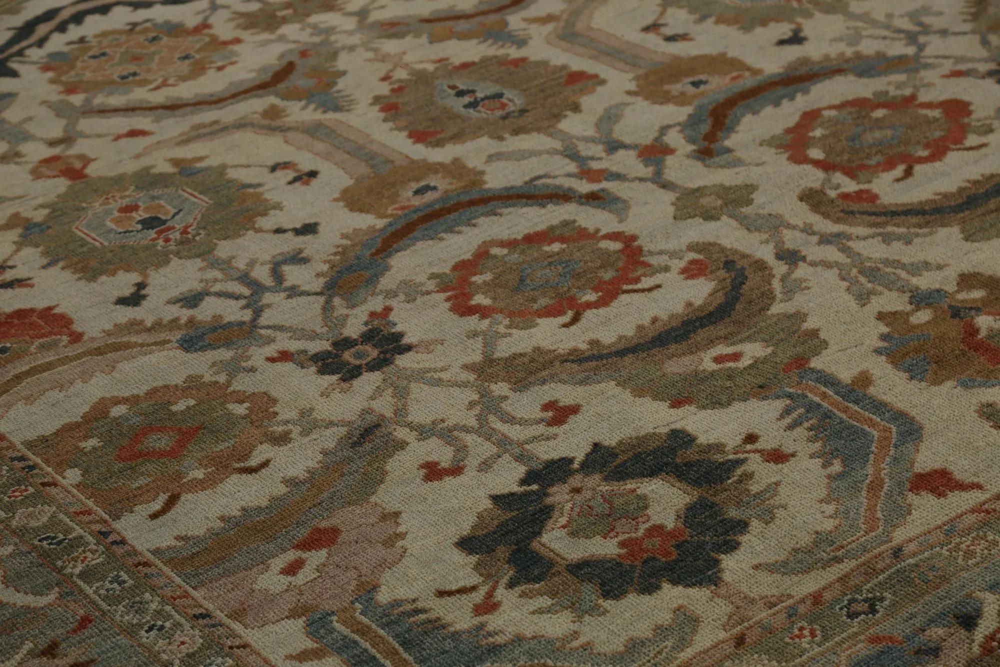Tessuto a mano Tappeti per l'area della Turchia Sultanabad Rugs - Design - 98860 in vendita
