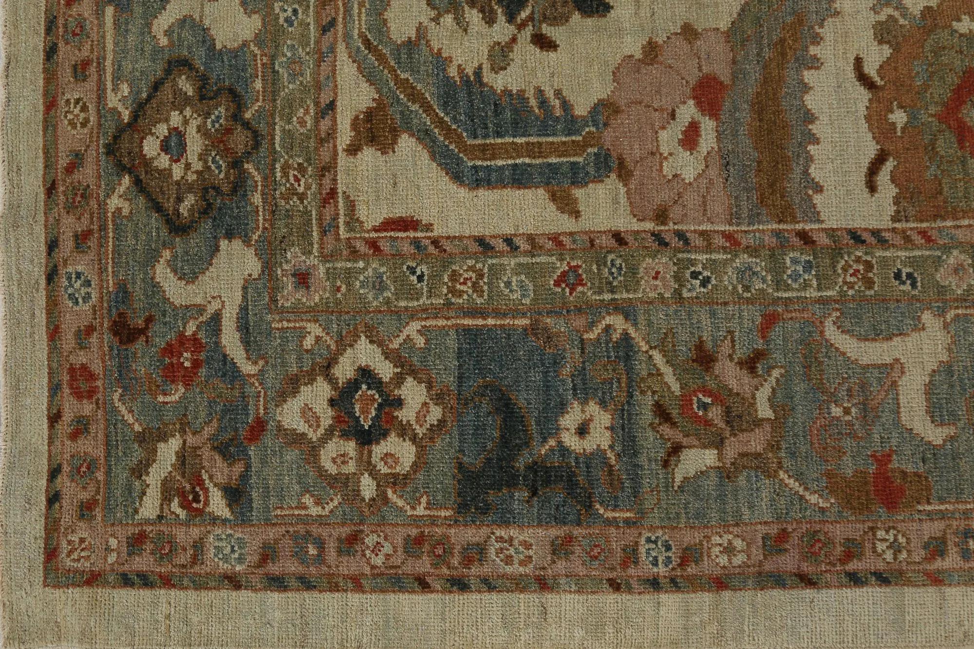 Tappeti per l'area della Turchia Sultanabad Rugs - Design - 98860 In condizioni ottime in vendita a Dallas, TX