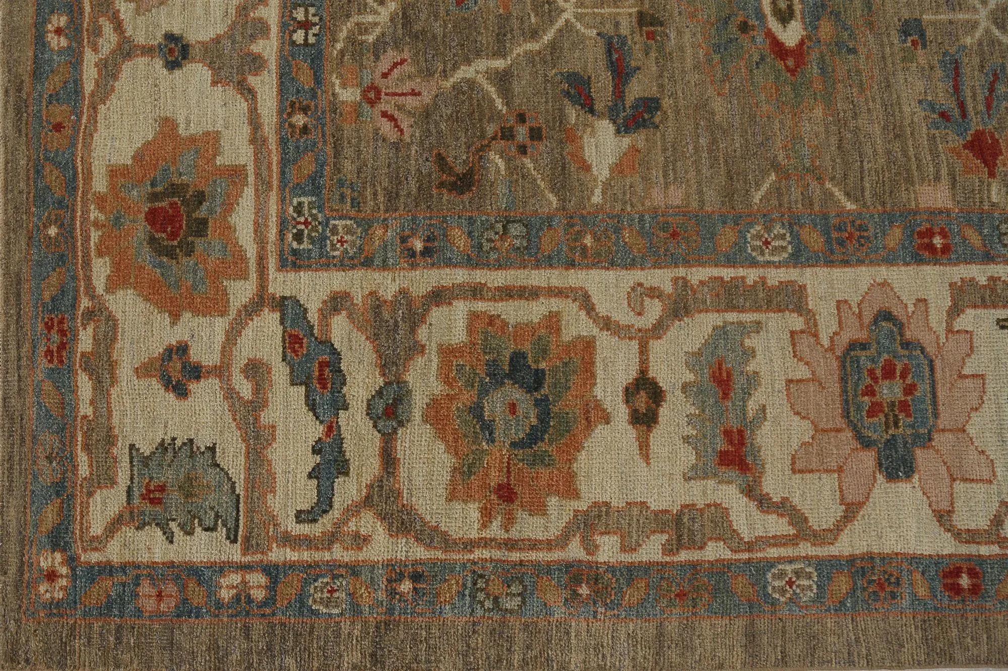 Turco Tappeti per l'area della Turchia Sultanabad Rugs - Design - 98862 in vendita