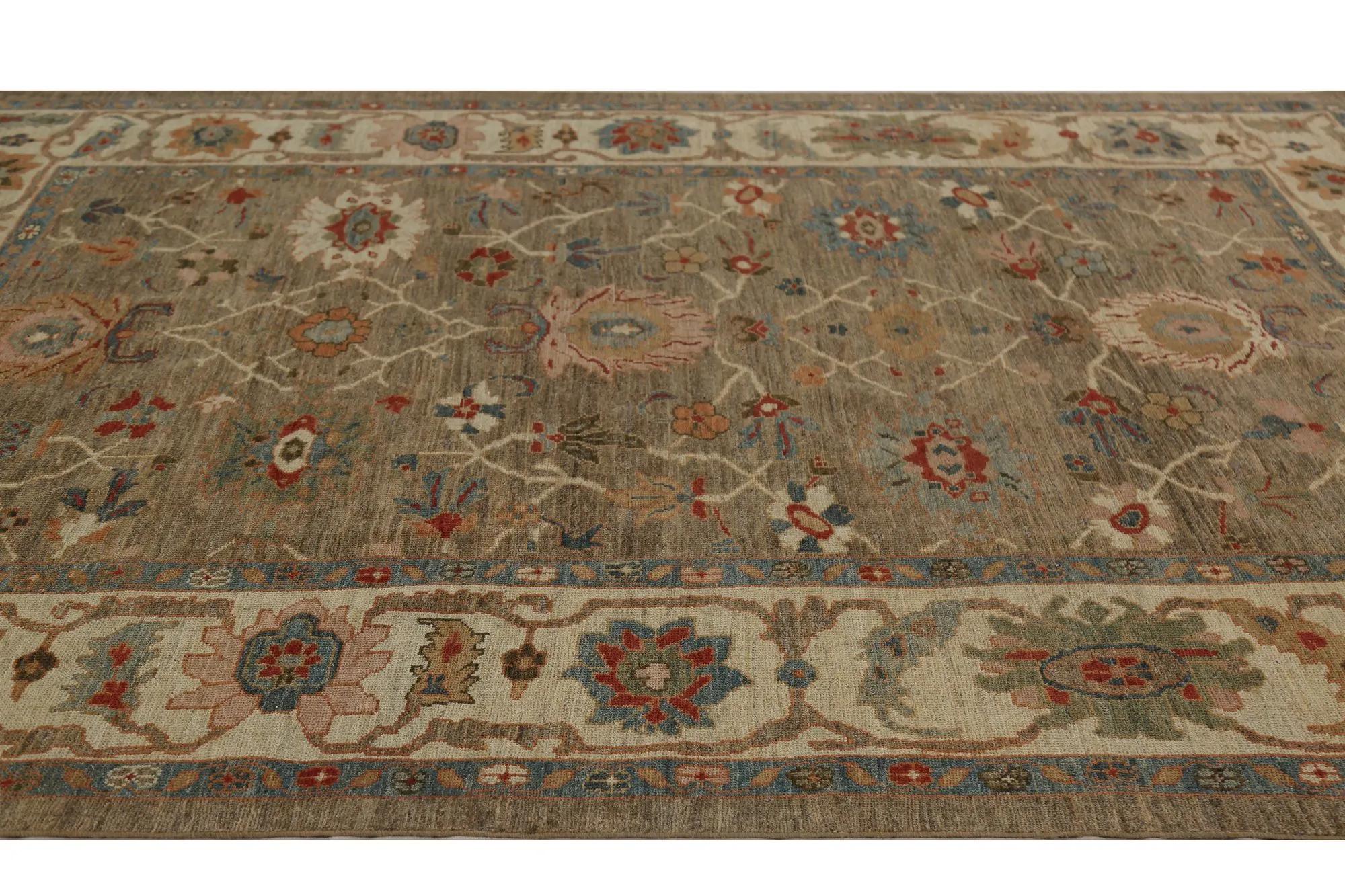 Tappeti per l'area della Turchia Sultanabad Rugs - Design - 98862 In condizioni ottime in vendita a Dallas, TX