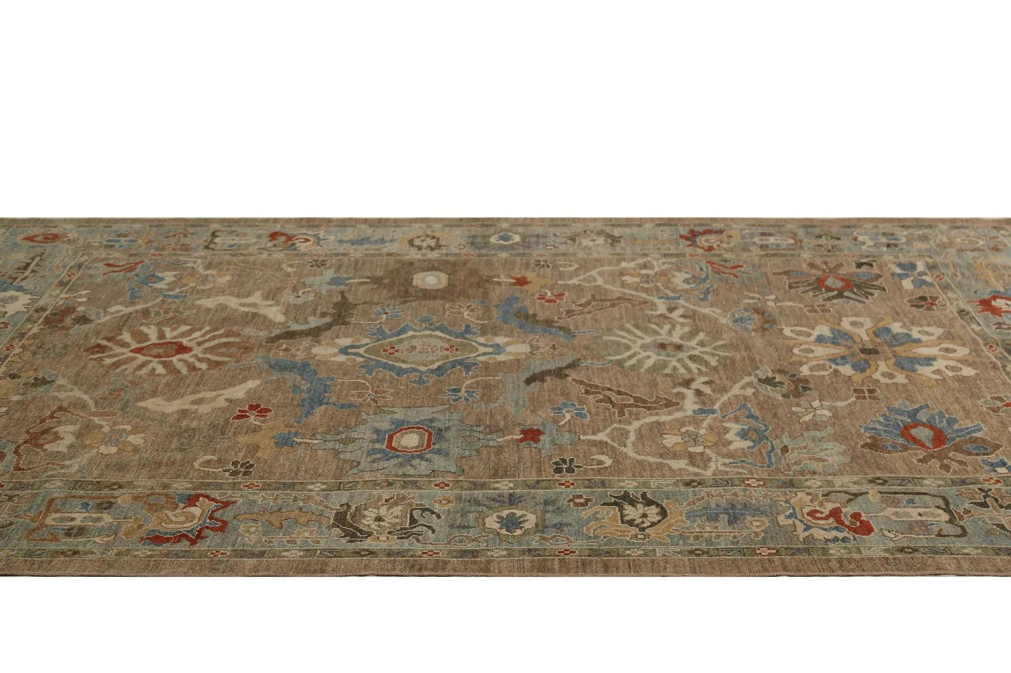 Tappeti per l'area della Turchia Sultanabad Rugs - Design - 98863 In condizioni ottime in vendita a Dallas, TX
