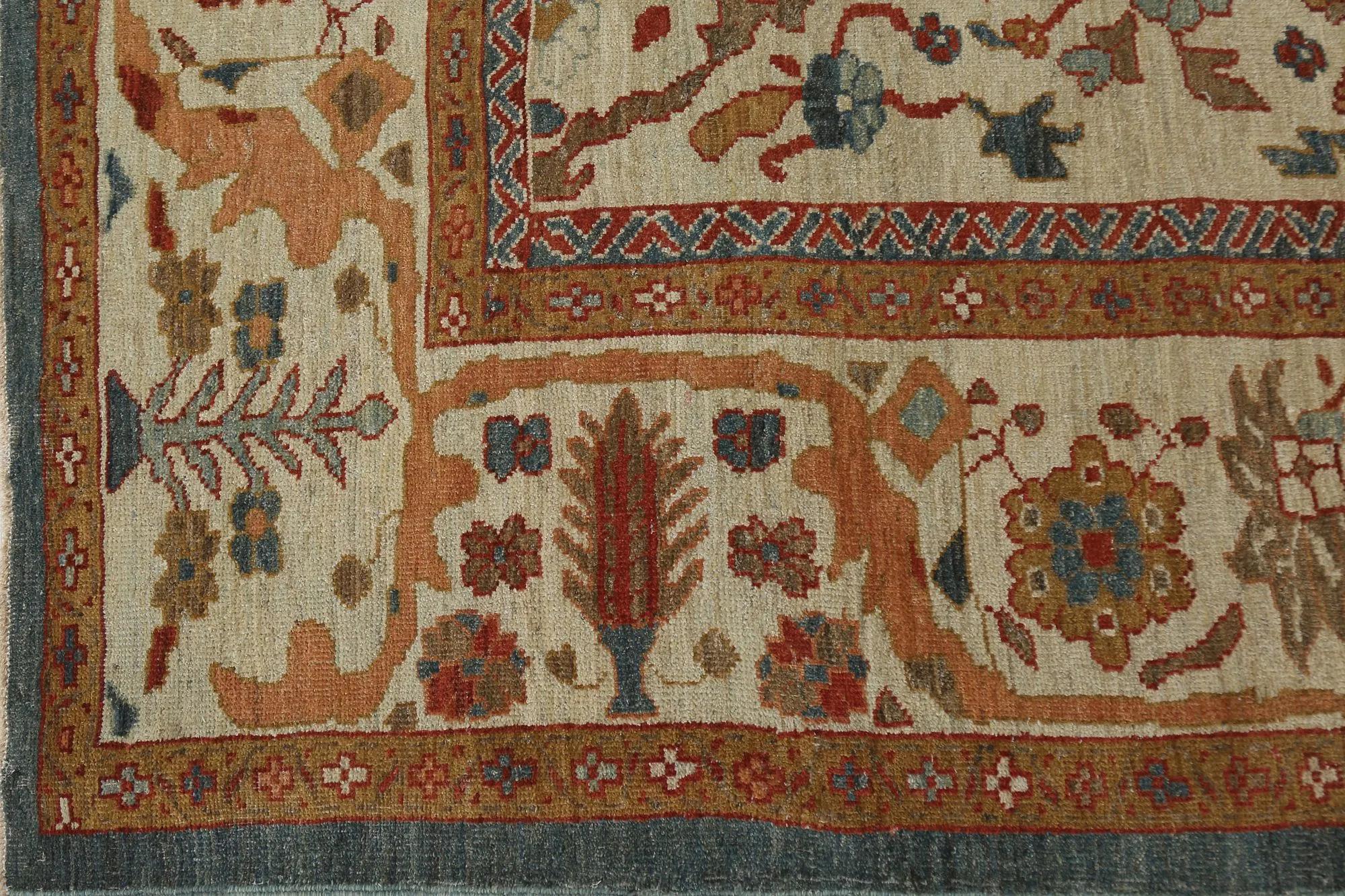 Turquía Sultanabad Rugs - Design - 98865 Tejido a mano en venta