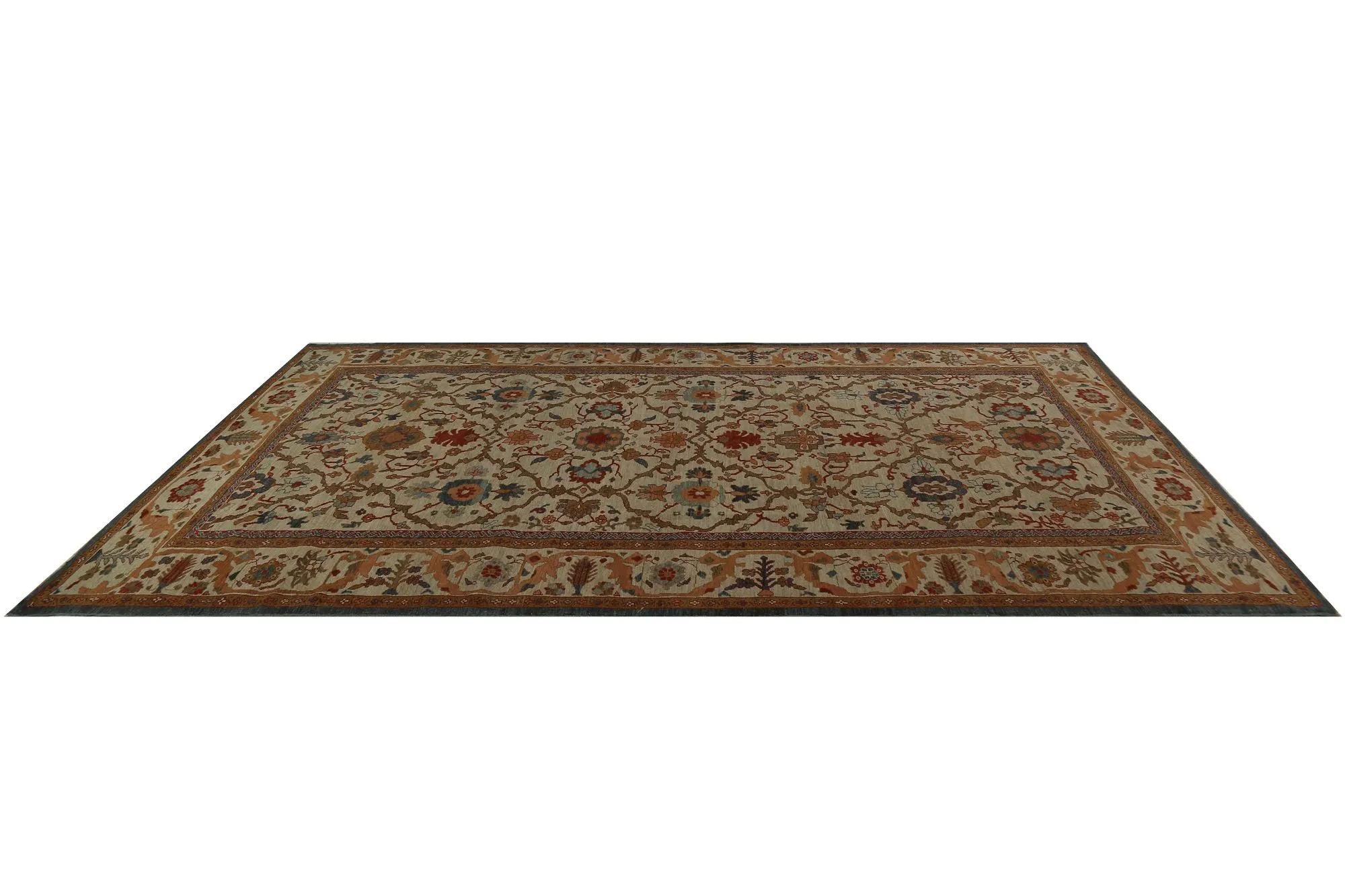 Turquía Sultanabad Rugs - Design - 98865 en Excelente estado para la venta en Dallas, TX