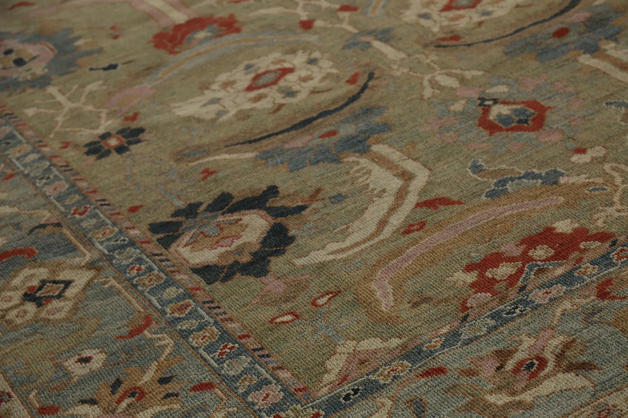 Sultanabad-Teppiche aus der Türkei – Design – 98866 (Türkisch) im Angebot