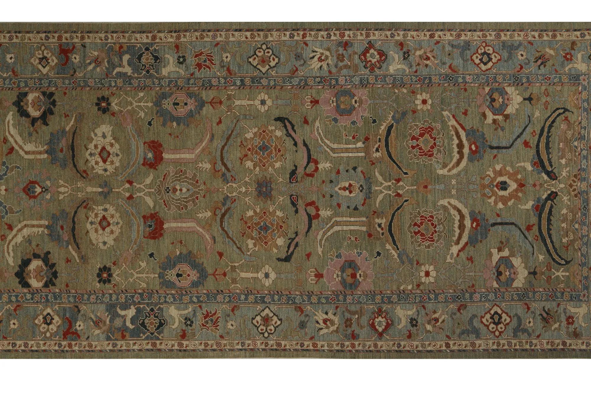 Sultanabad-Teppiche aus der Türkei – Design – 98866 (Handgewebt) im Angebot