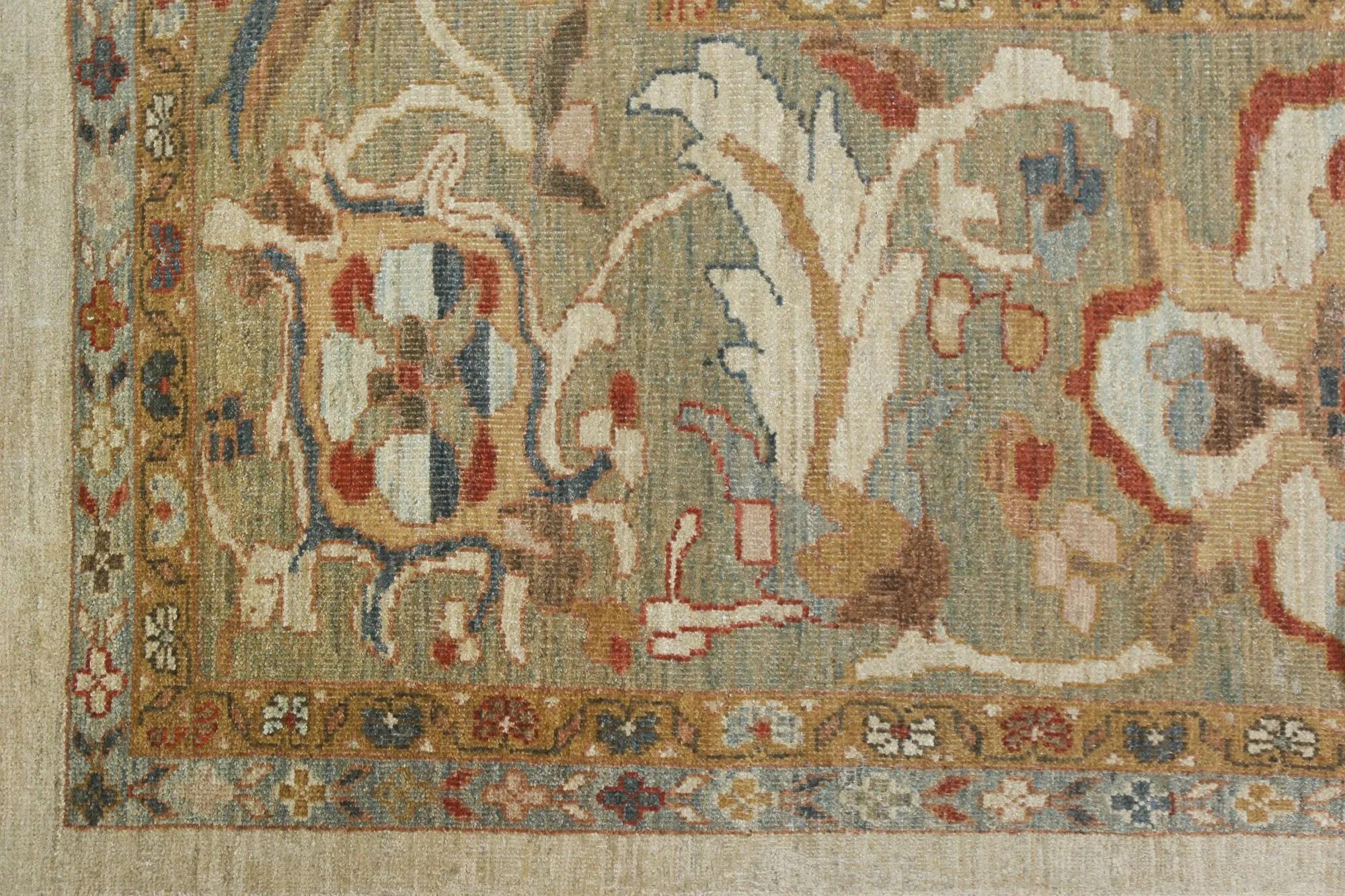 Scopri l'eleganza dei Sultanabad Rugs della Turchia. Progettato con una meticolosa attenzione ai dettagli, questo design esclusivo è perfetto per valorizzare il tuo spazio.