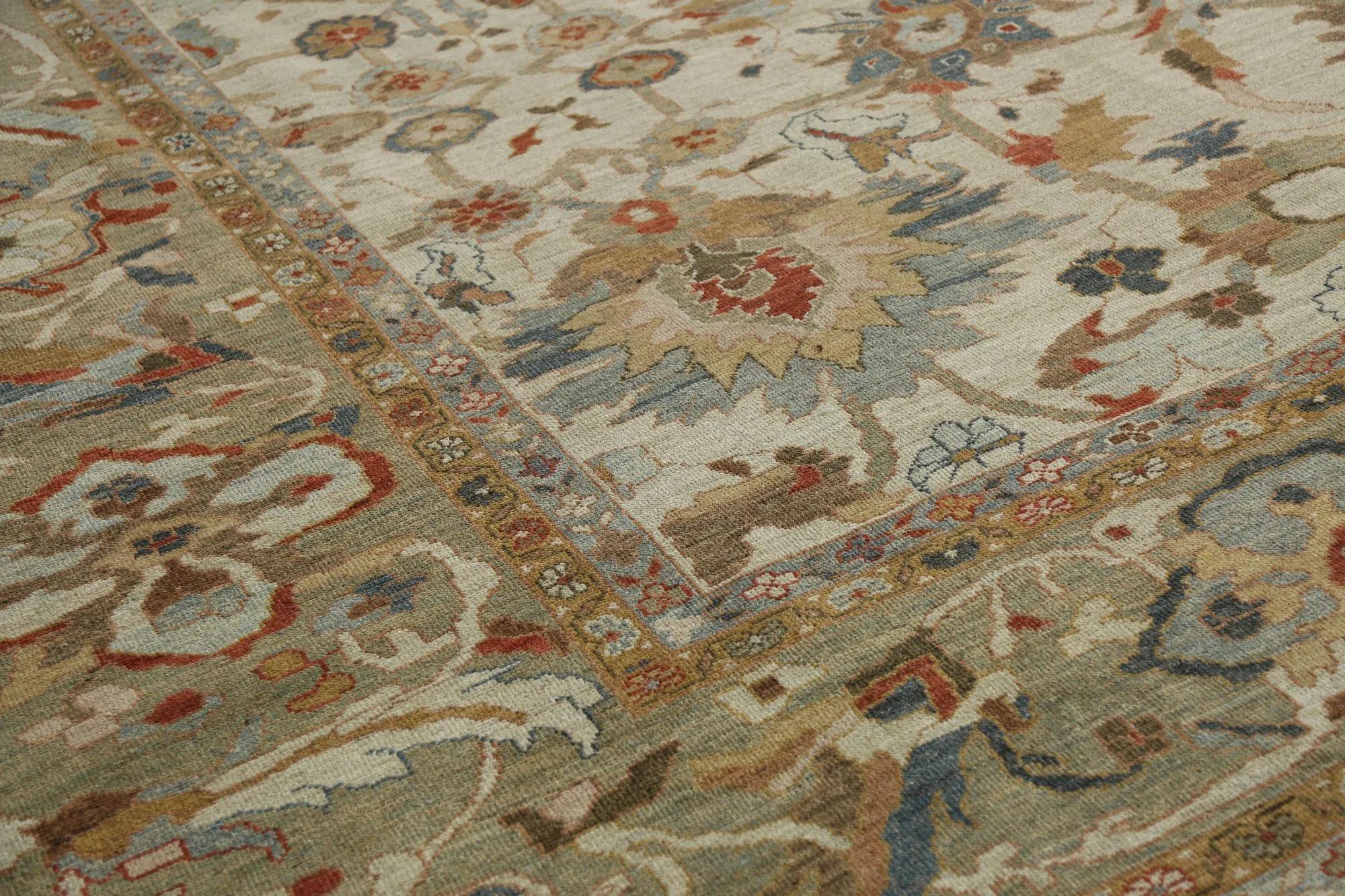 Turco Tappeti per l'area della Turchia Sultanabad Rugs - Design - 98870 in vendita