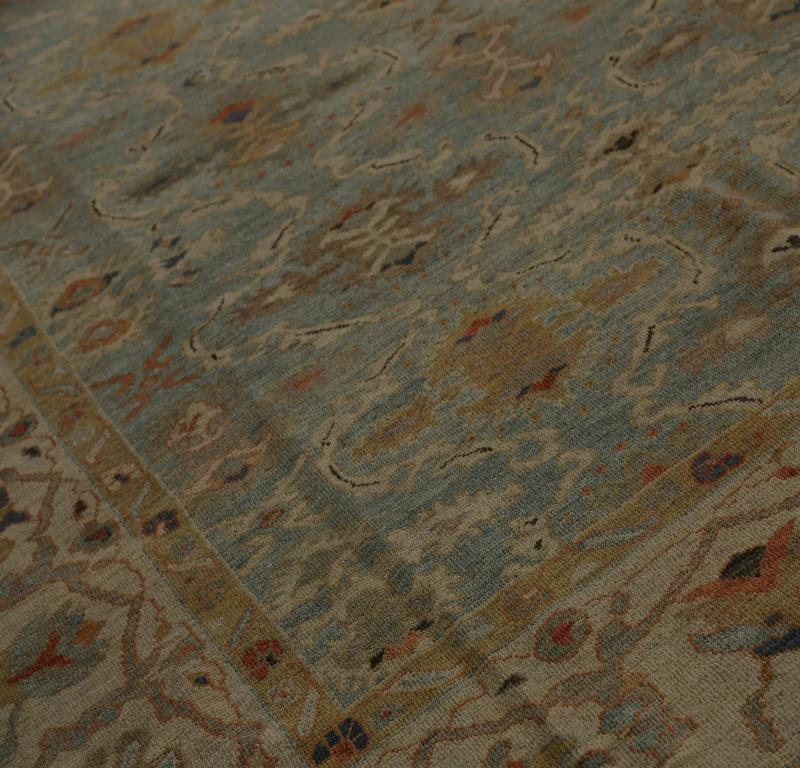 Sultanabad-Teppiche aus der Türkei – Design – 98944 (Türkisch) im Angebot
