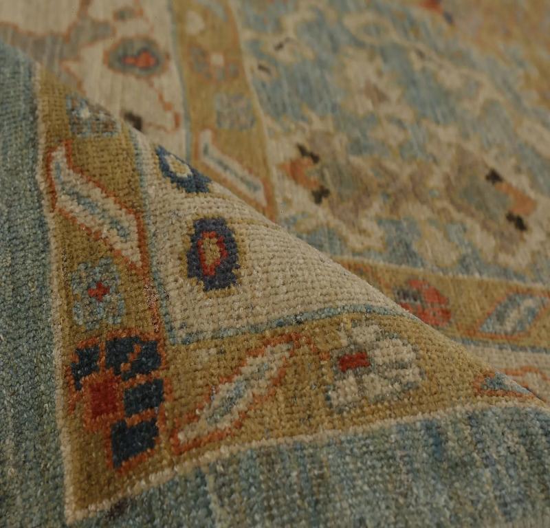Sultanabad-Teppiche aus der Türkei – Design – 98944 im Zustand „Hervorragend“ im Angebot in Dallas, TX
