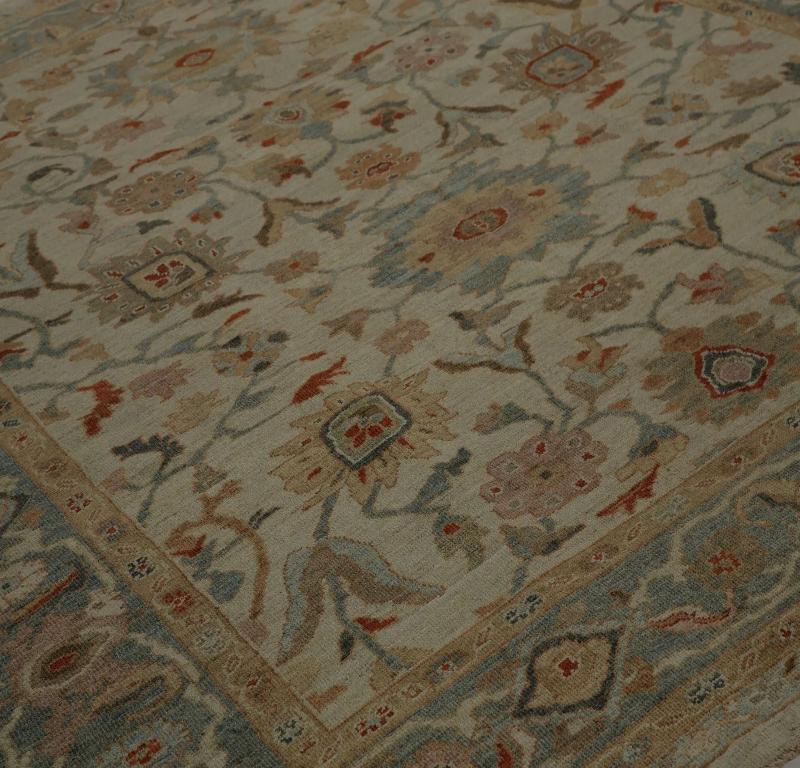 Sultanabad-Teppiche aus der Türkei – Design – 98946 (Türkisch) im Angebot