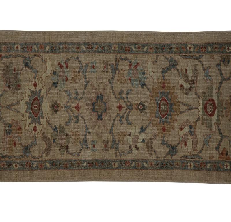 Turkish Turkey Sultanabad Runner Rugs - Design - 98947 For Sale