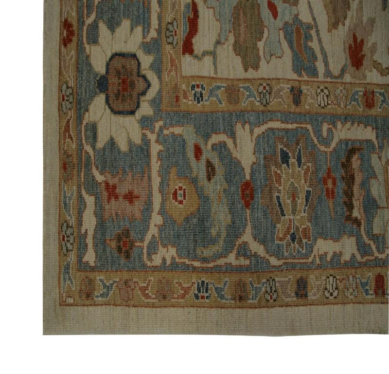 Descubre la elegancia de Turquía con Sultanabad Rugs. Diseñado con meticulosa atención al detalle, este diseño exclusivo es perfecto para realzar tu espacio.