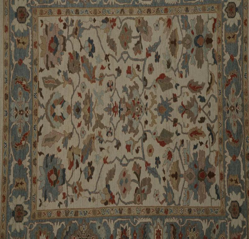 Turquía Sultanabad Rugs - Design - 98948 Anudado a mano en venta