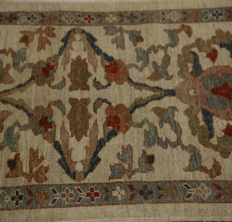 Hand-Knotted Turkey Sultanabad Runner  Rugs - Design - 98950 For Sale