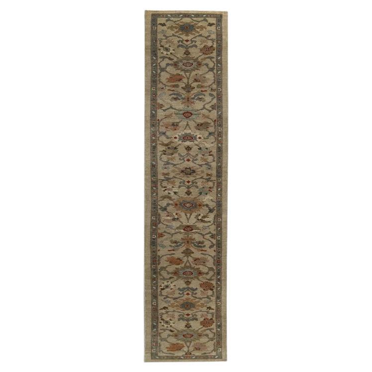 Turkey Sultanabad Runner Rugs - Design - 98951