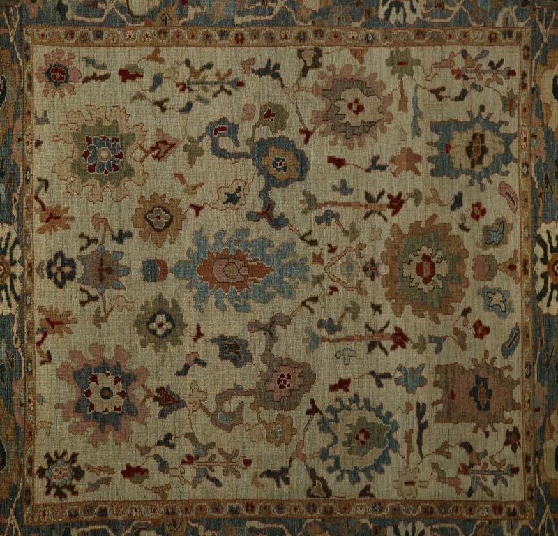 Turquía Sultanabad Rugs - Design - 98954 Tejido a mano en venta