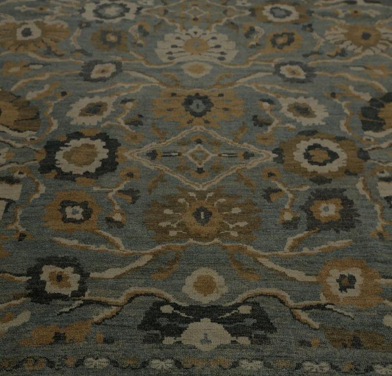 Turquía Sultanabad Rugs - Design - 98960 Anudado a mano en venta