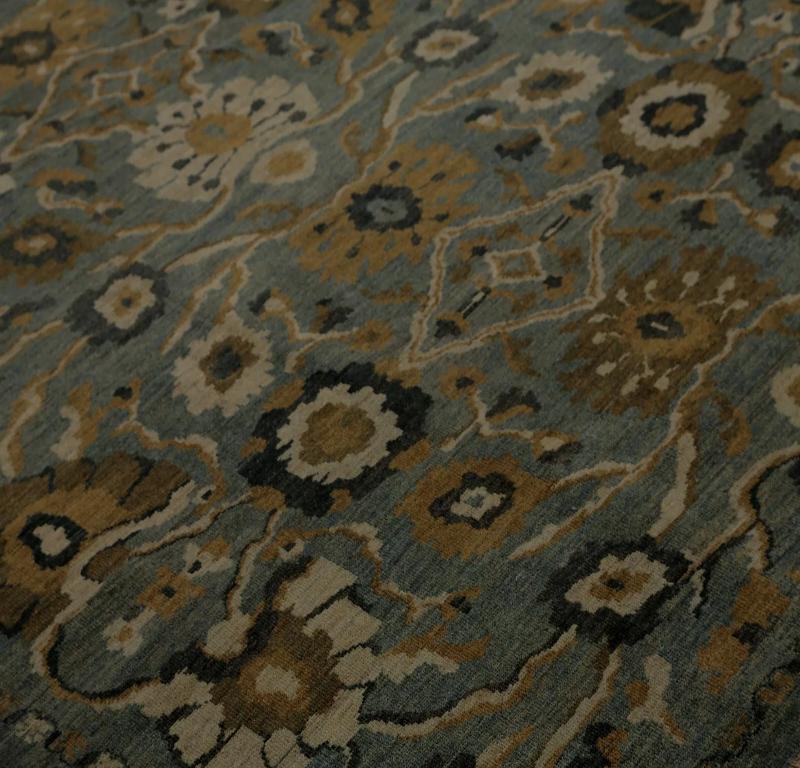Turquía Sultanabad Rugs - Design - 98960 en Excelente estado para la venta en Dallas, TX