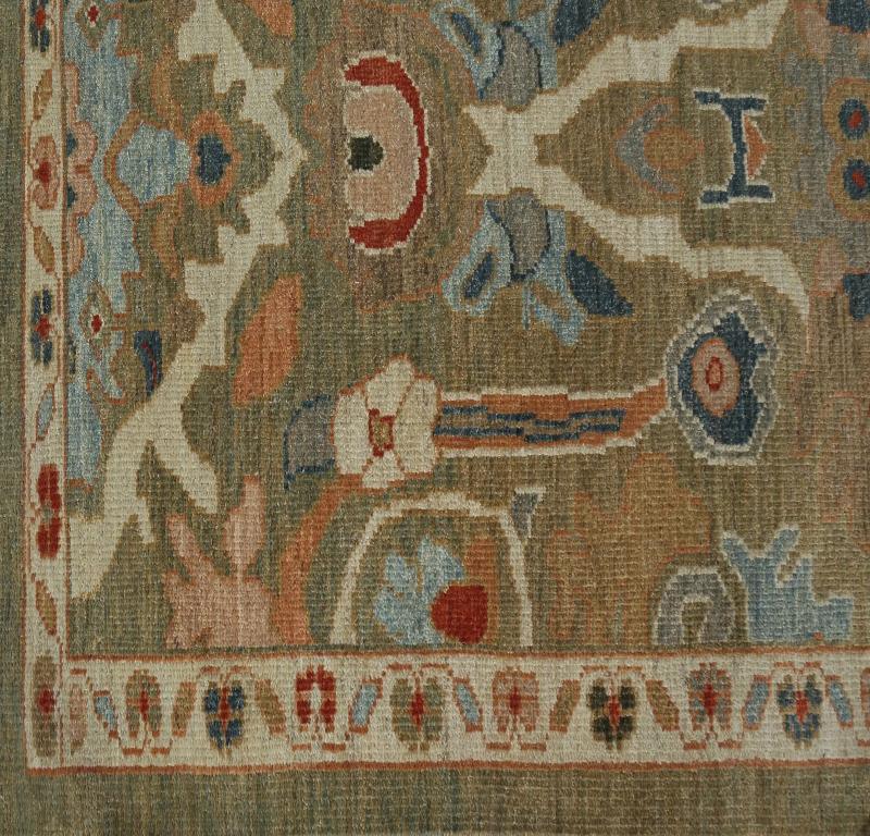 Descubre la elegancia de Turquía con Sultanabad Rugs. Diseñado con meticulosa atención al detalle, este diseño exclusivo es perfecto para realzar tu espacio.