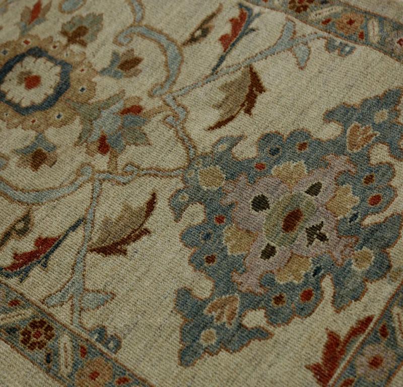 Turkish Turkey Sultanabad Area Rugs - Design - 98969 For Sale