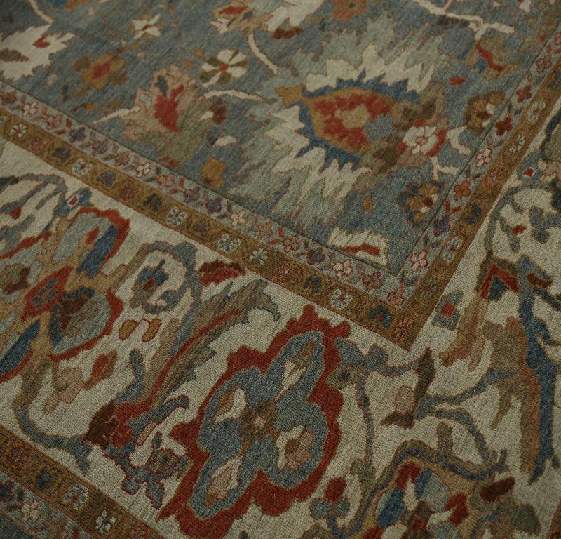 Sultanabad-Teppiche aus der Türkei – Design – 98991 (Türkisch) im Angebot