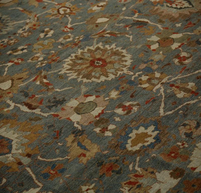 Sultanabad-Teppiche aus der Türkei – Design – 98991 (Handgeknüpft) im Angebot