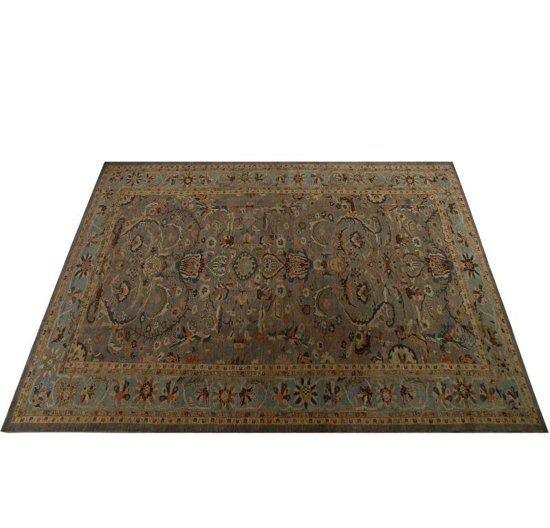 Sultanabad-Teppiche aus der Türkei – Design – 98992 (Türkisch) im Angebot