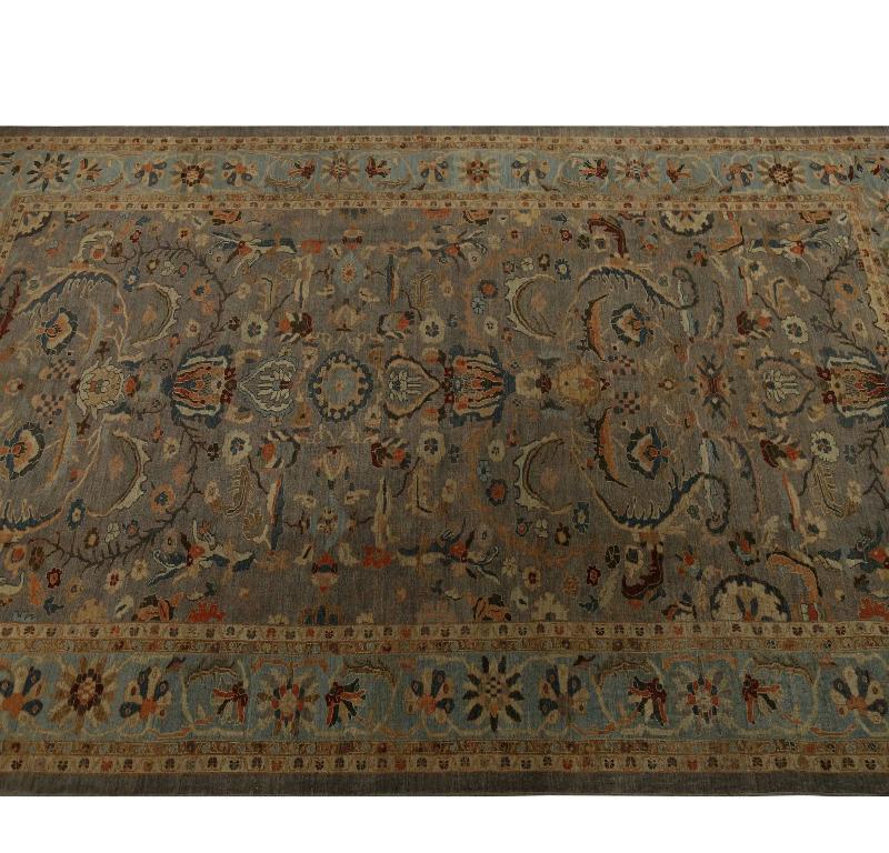 Sultanabad-Teppiche aus der Türkei – Design – 98992 (Handgeknüpft) im Angebot