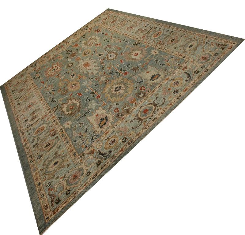 Turquía Sultanabad Rugs - Design - 98997 Tejido a mano en venta