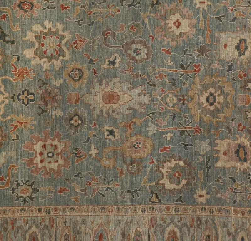 Turquía Sultanabad Rugs - Design - 98997 en Excelente estado para la venta en Dallas, TX