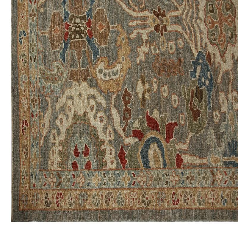 Sultanabad-Teppiche aus der Türkei – Design – 98998 (Türkisch) im Angebot
