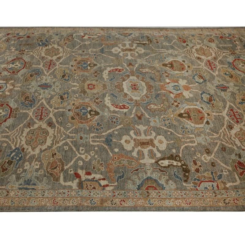 Sultanabad-Teppiche aus der Türkei – Design – 98998 (20. Jahrhundert) im Angebot