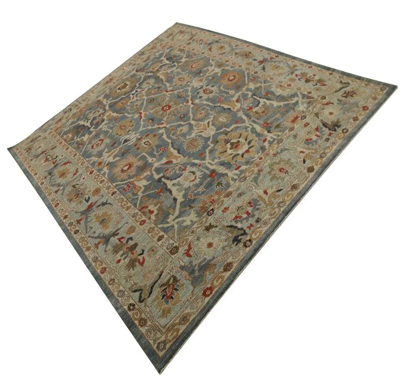 Sultanabad-Teppiche aus der Türkei – Design – 99000 im Zustand „Hervorragend“ im Angebot in Dallas, TX