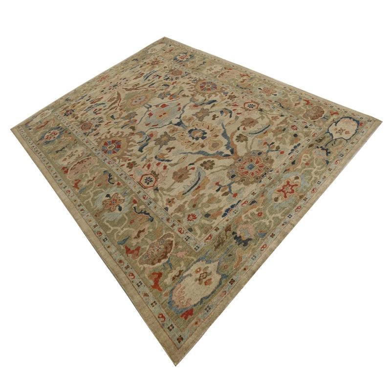 Sultanabad-Teppiche aus der Türkei – Design – 99001 (Türkisch) im Angebot