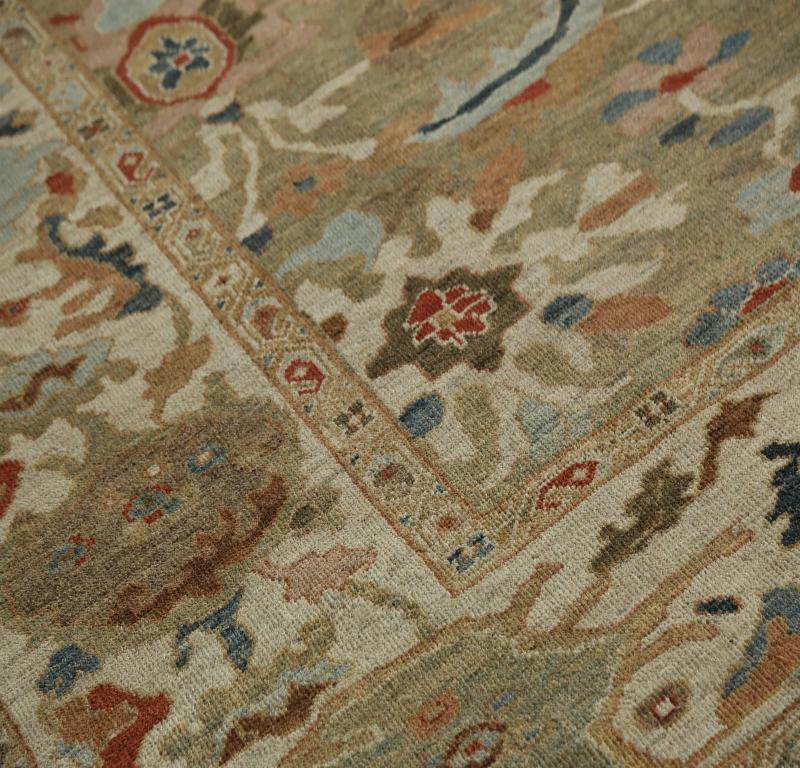 Sultanabad-Teppiche aus der Türkei – Design – 99002 (Türkisch) im Angebot
